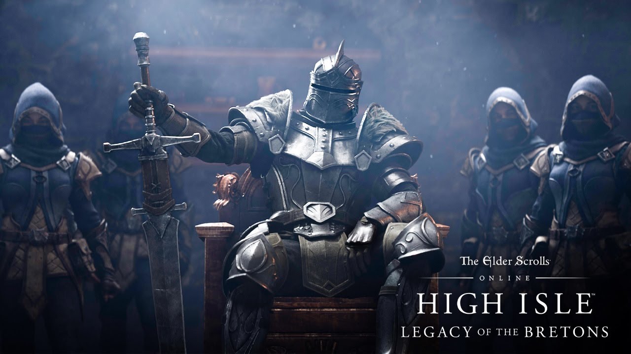 The Elder Scrolls Online: Legacy of the Bretons – Cinematic Announcement Trailer