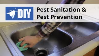 Pest Control Sanitation & Pest Prevention