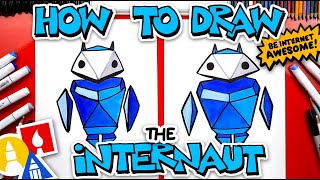 How To Draw The Internaut From Google's Interland Game