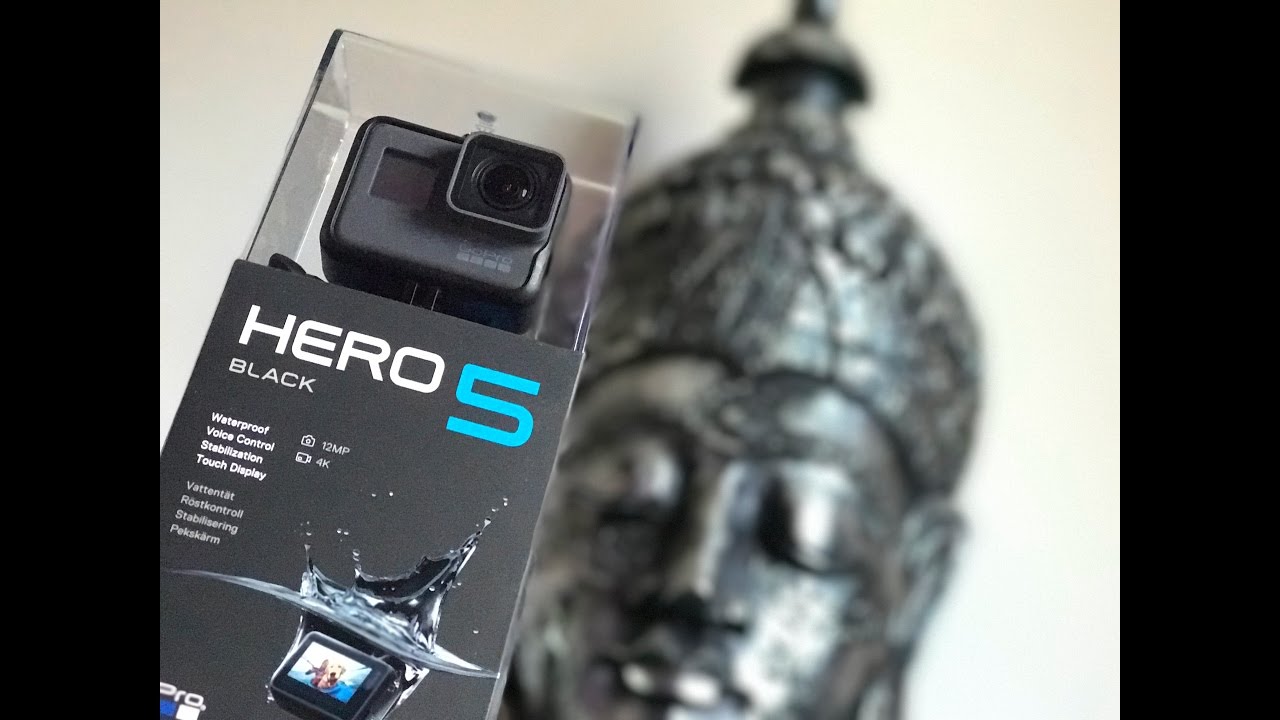 Gopro Hero 5 Black Edition Unboxing And Review 4k Youtube