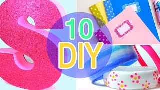 5 Minute Crafts To Do When You're BORED! 10 Quick and Easy DIY Ideas! Amazing DIYs & Craft Hacks!