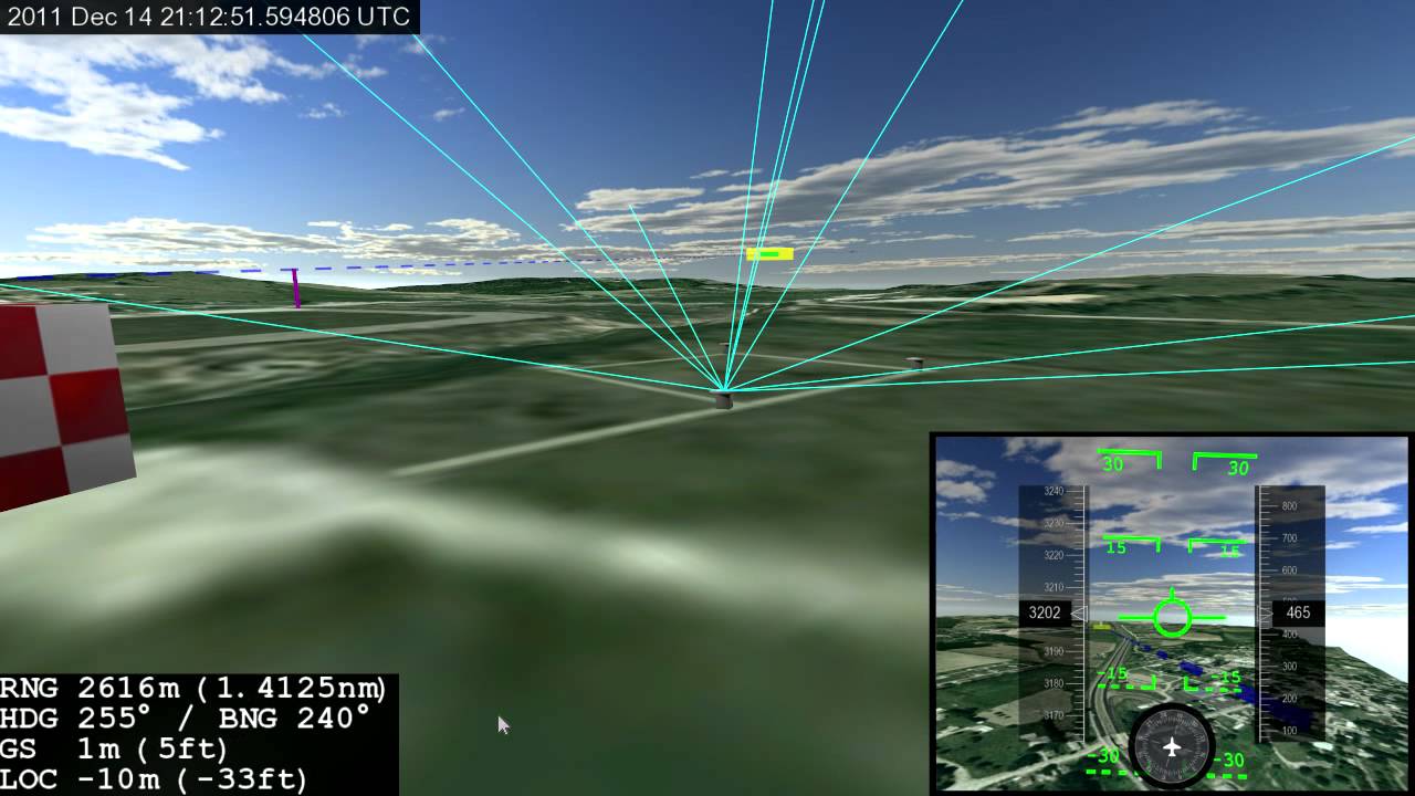 Sensor Integrator and Visualizer for GPS-Based Autonomous Aircraft ...