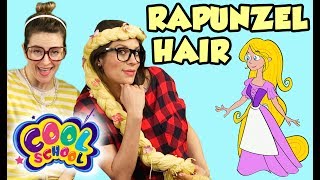 Rapunzel Hair DIY Braid! | Arts and Crafts with Crafty Carol