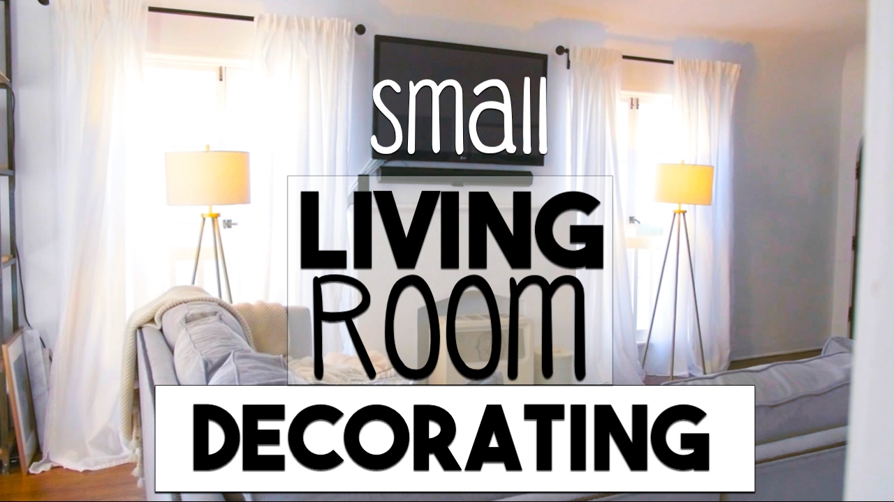 INTERIOR DESIGN: Small Space Decorating! | Making the Most of Our ...