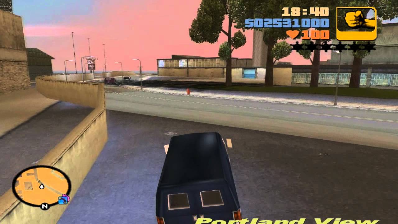 Grand Theft Auto III - Import/Export (Portland Harbor) - Pony - YouTube