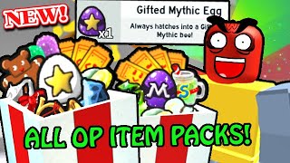 *NEW* ONETT GIFT & ALL $R OP ITEM PACKS! | Roblox Bee Swarm