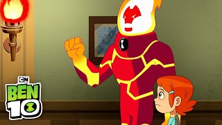 The Haunted Castle | Ben 10 | Cartoon Network