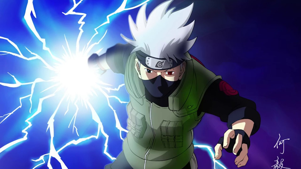 Drawing Kakashi Hatake | Naurto - YouTube