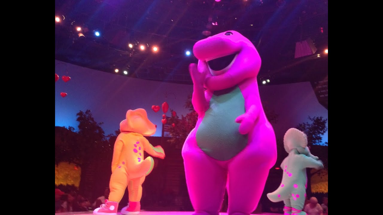 A Day In the Park with Barney & Friends at Universal Studios Florida ...