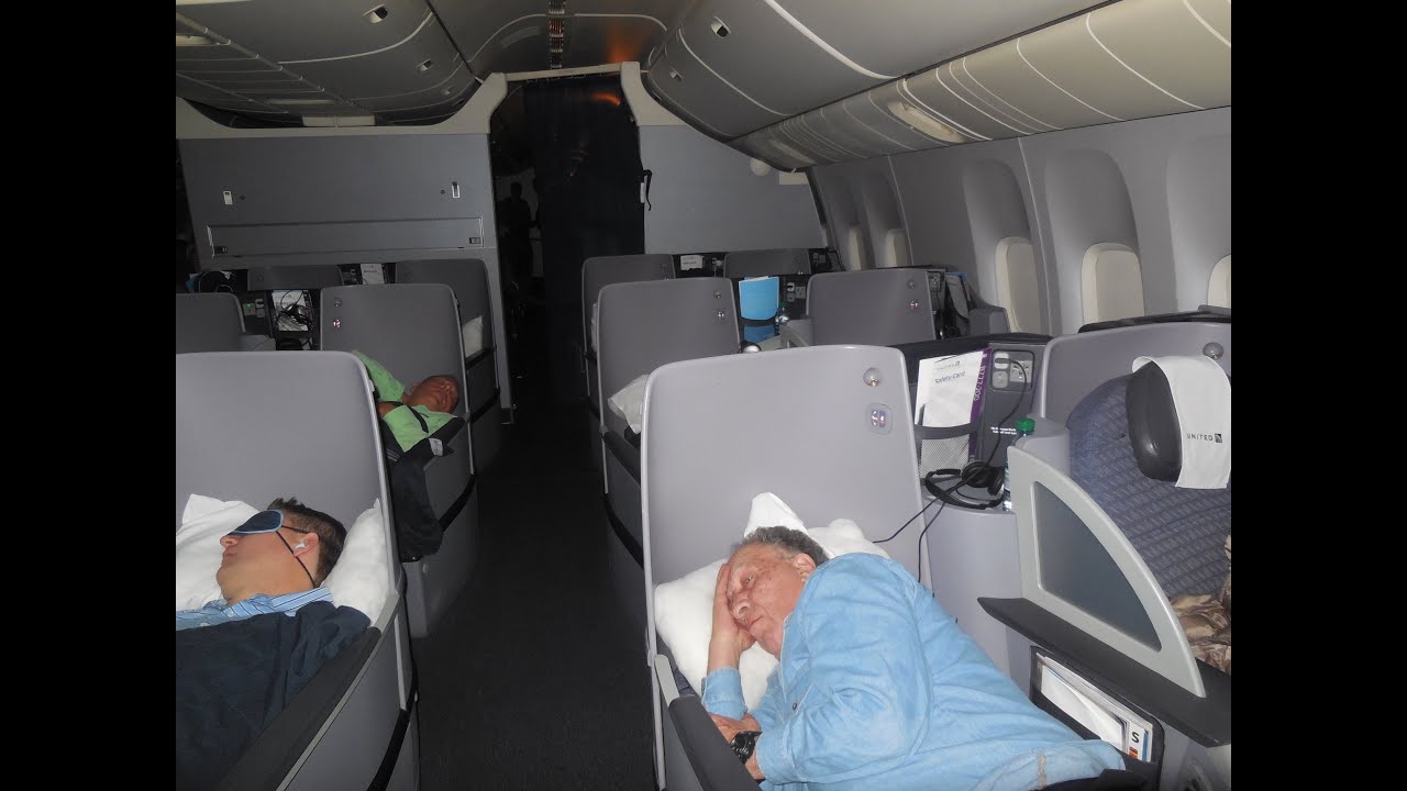 United Boeing 777 Business Class Seats