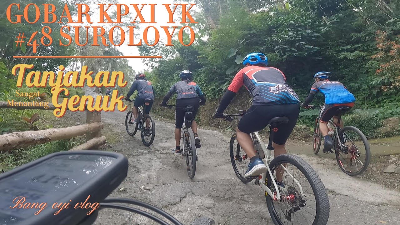 gobar kpxi #48 suroloyo via tanjakan genuk #kpxiyogya - YouTube