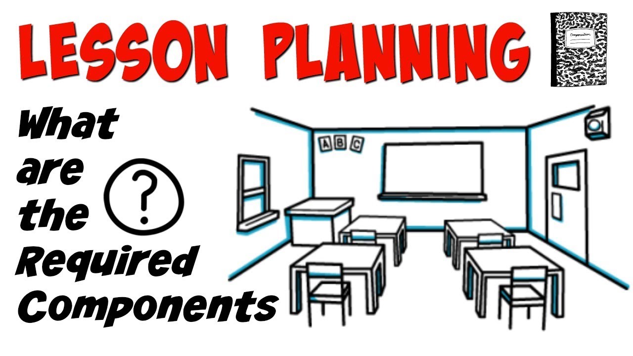 Lesson Planning: What is Required? - YouTube