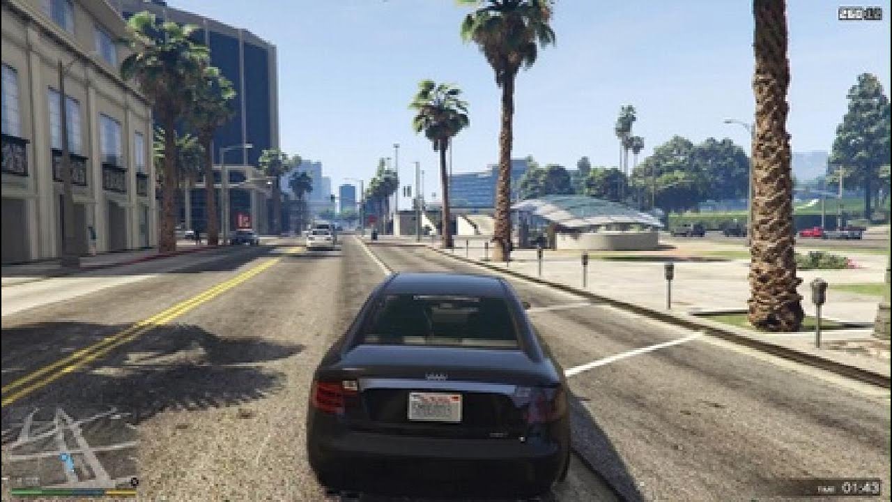 Grand Theft Auto 5 rescuing amanda - YouTube