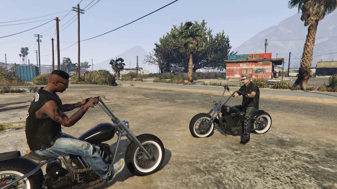 Sons Of Anarchy PART 6 (GTA V ONLINE) (SWE) - YouTube