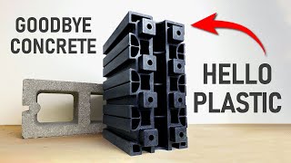 Could This Lego Plastic Brick Replace Concrete Masonry Units?