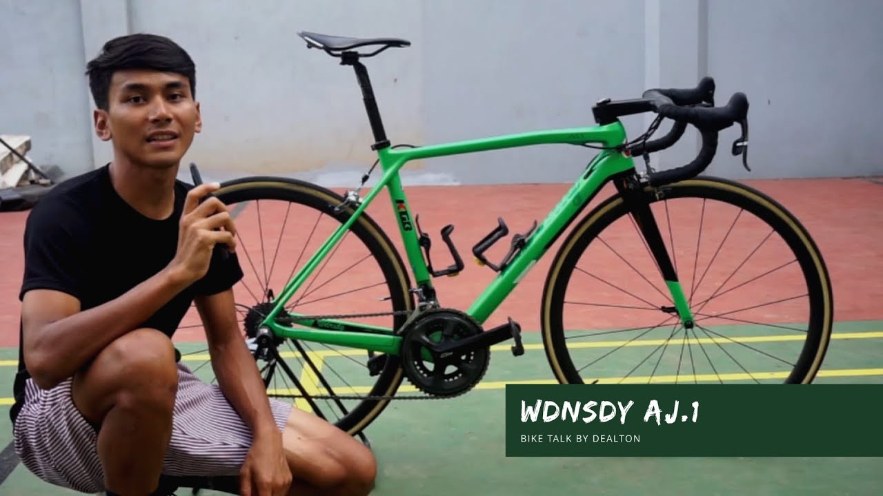 roadbike frame ENAK / WDNSDY AJ.1 / #DealtonBikeTalk - YouTube