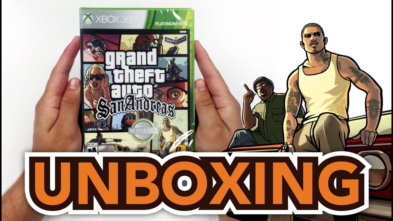 Grand Theft Auto: San Andreas - Xbox🖖 Verifique sua identidade no 888 ...