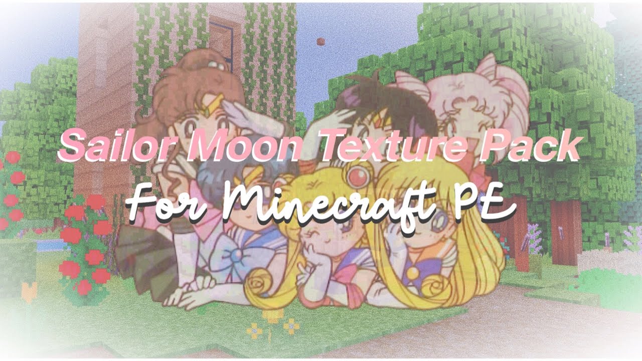 Sailor Moon Minecraft