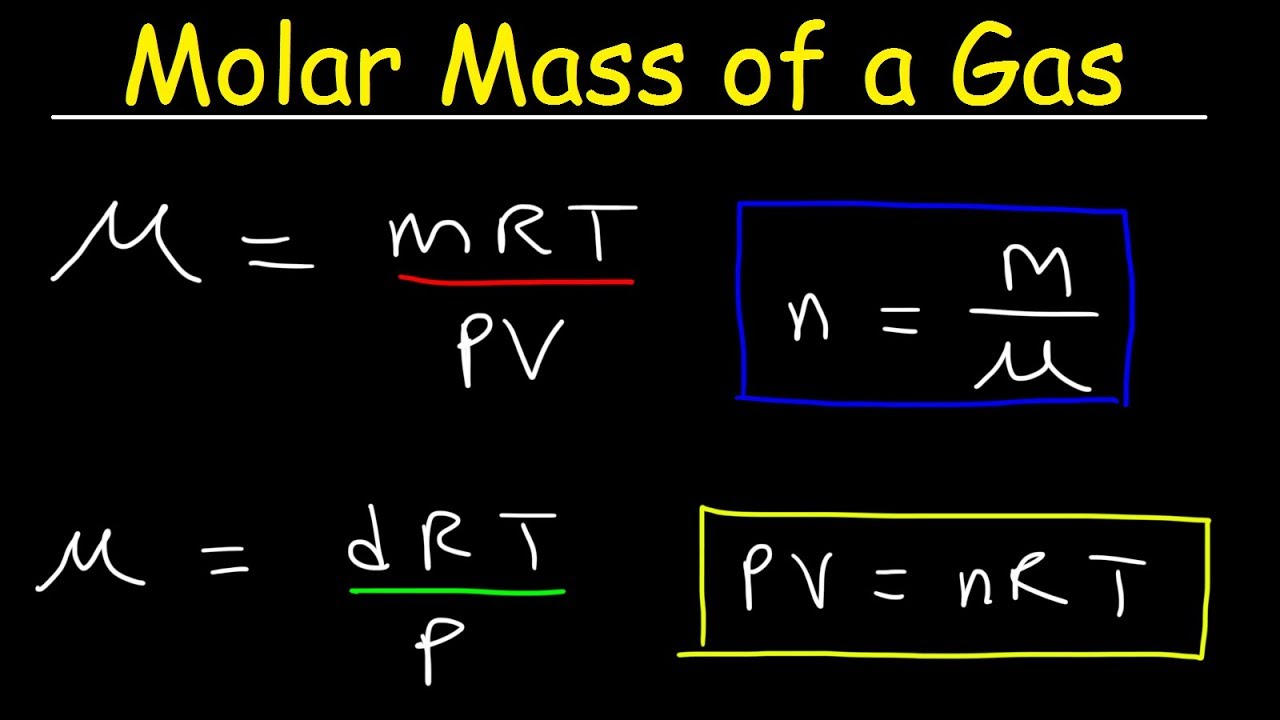 Molecular Mass Formula