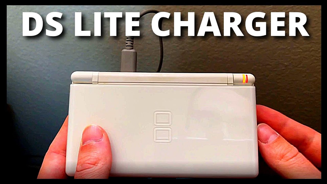 Nintendo DS Lite Charger Replacement | Unboxing & Review | Amazon - YouTube