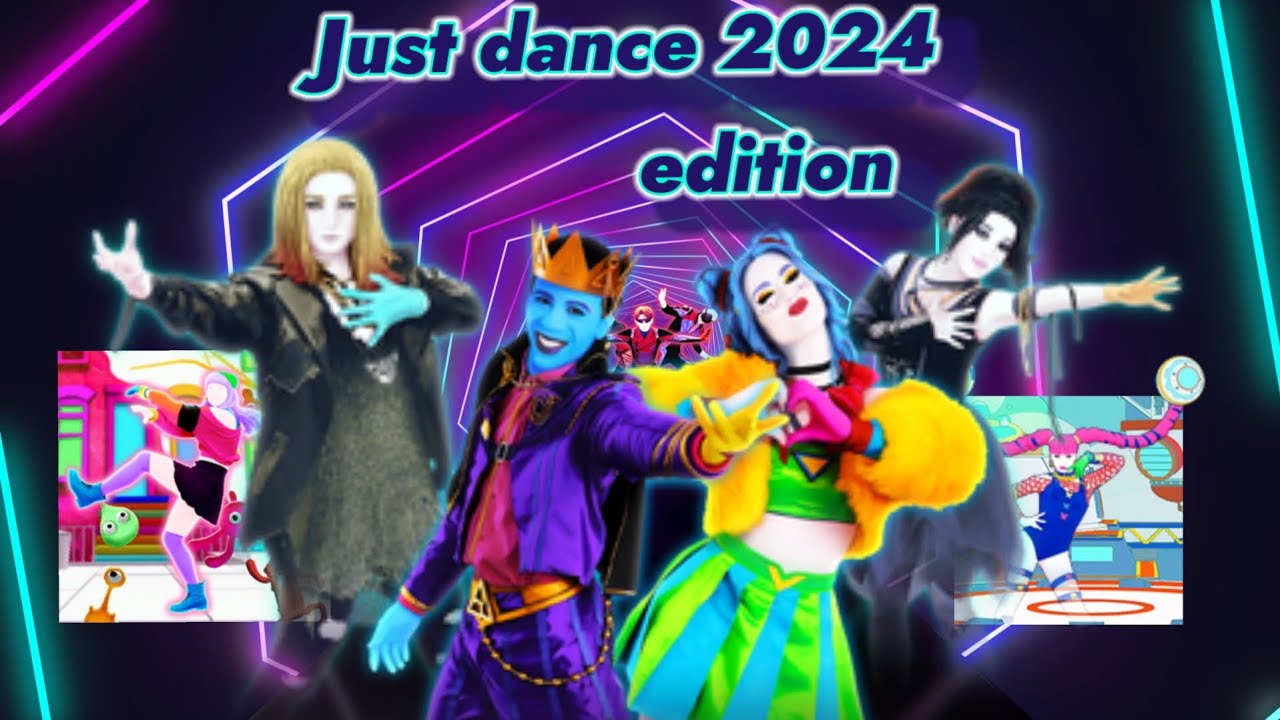 Just dance 2024 edition song list fanmade part 1 YouTube