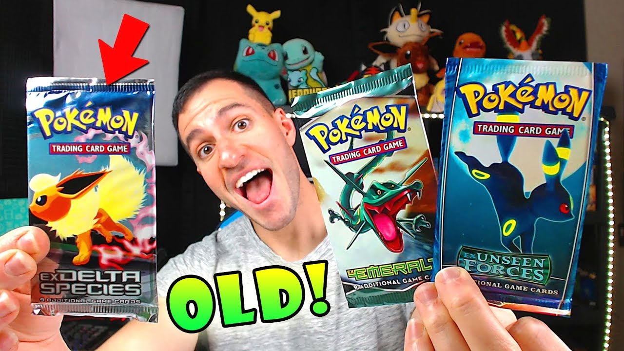 Opening Some Of The RAREST POKEMON CARDS BOOSTER PACKS! - YouTube