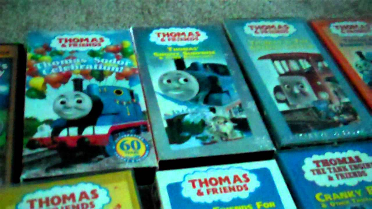 My Thomas And Friends Vhs Collection Updated By Richa - vrogue.co