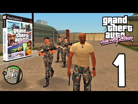 GTA VICE CITY STORIES BÖLÜM 1 - ASKER OLDUĞUMUZ GTA OYUNU ? - YouTube