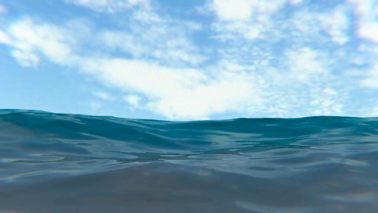 Animated Ocean Wave