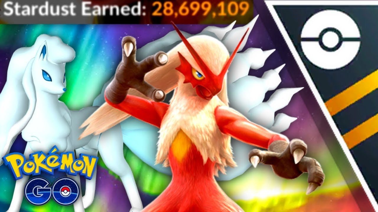 Blaziken's Brave Bird finisher in Open Ultra GO Battle League Pokemon ... image.