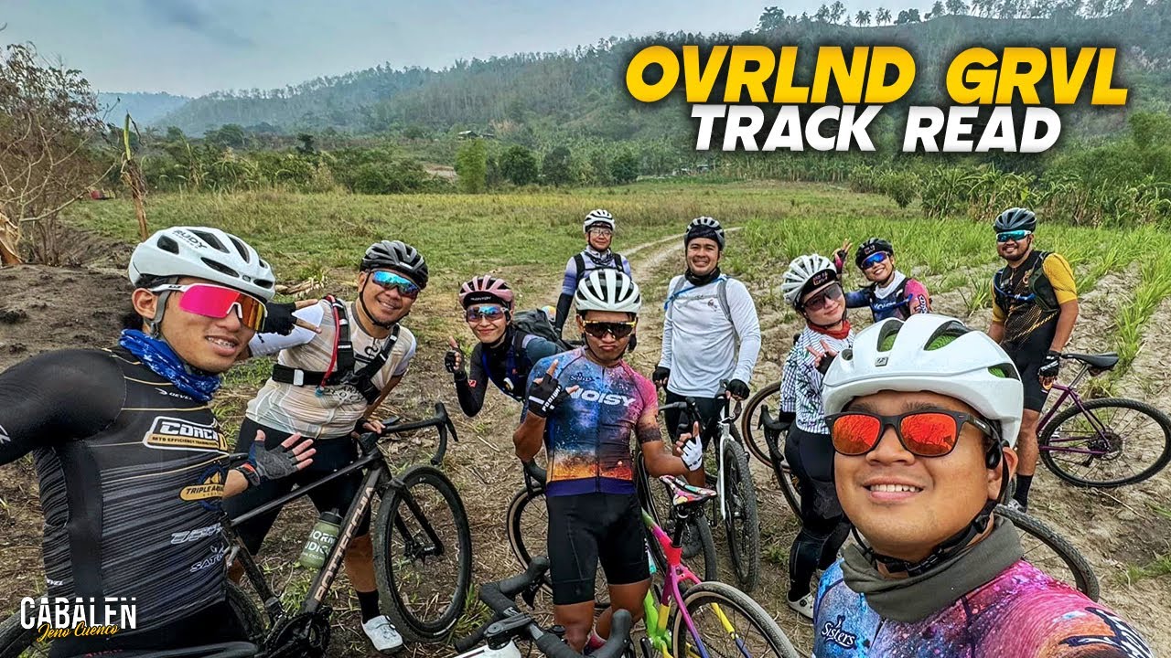 OVRLND GRVL 110KM TRACK READ - YouTube