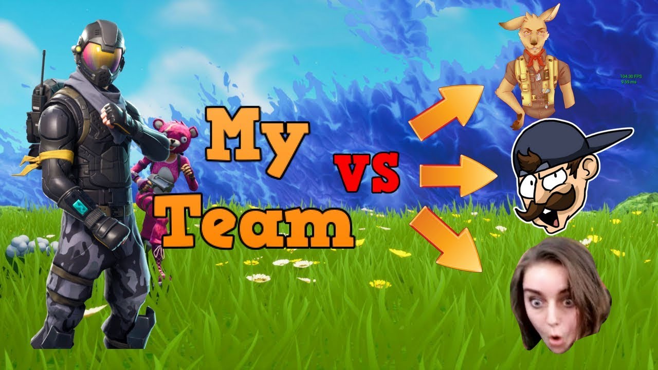 My Team Vs Loserfruit, Bazza Gazza & Crayator ( Multi-Perspective ...