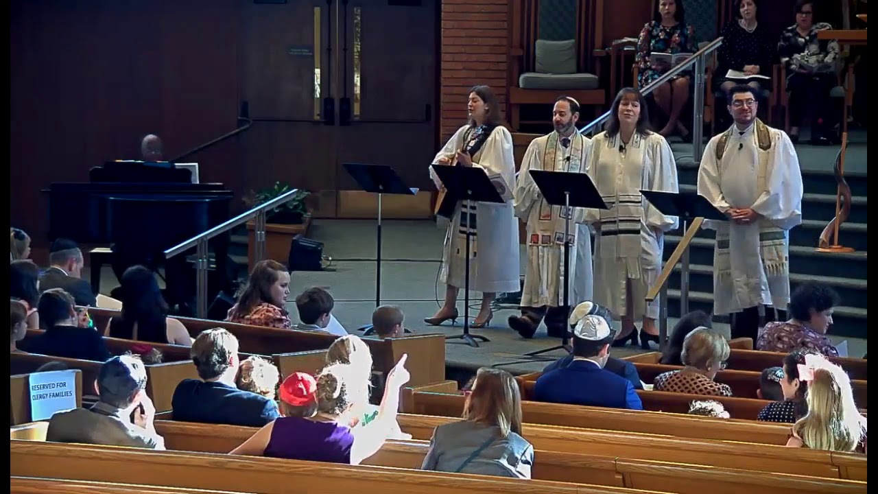 Rosh HaShanah Childrens Service (Sept. 30, 2019) - YouTube