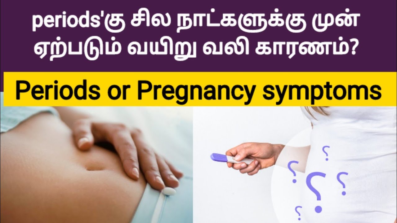 stomach pain before period pregnancy in tamil | pregnancy symptoms ...