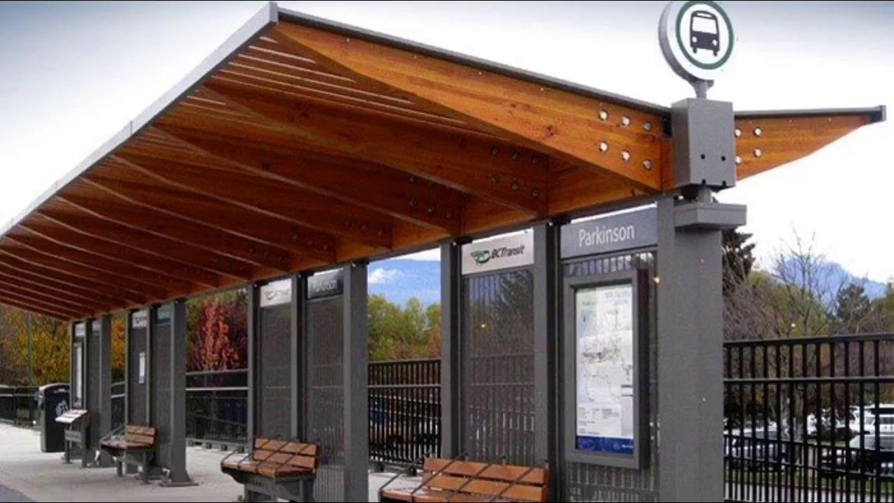 Modern Bus Shelters Designs