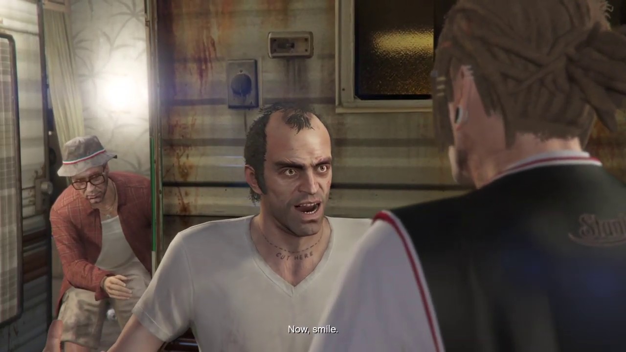 GTA 5 TREVOR GOES NUTS! - YouTube