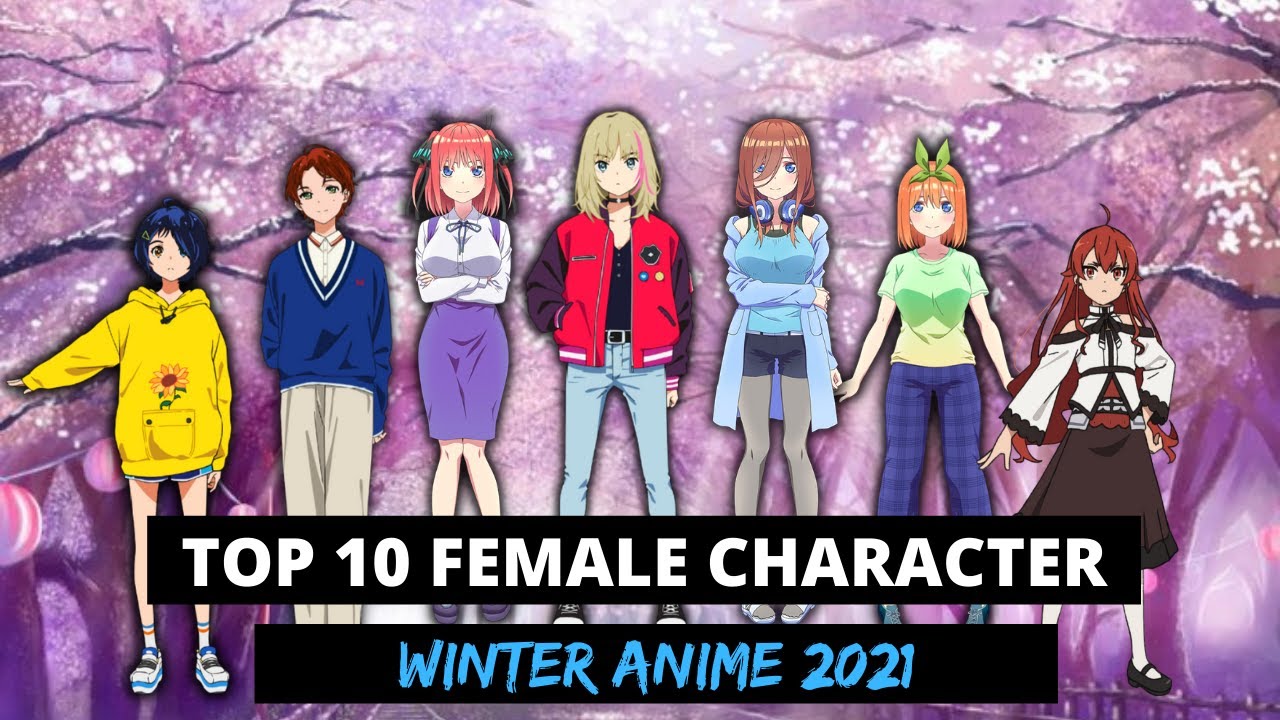 Top 10 Female Anime Characters With Fire Powers