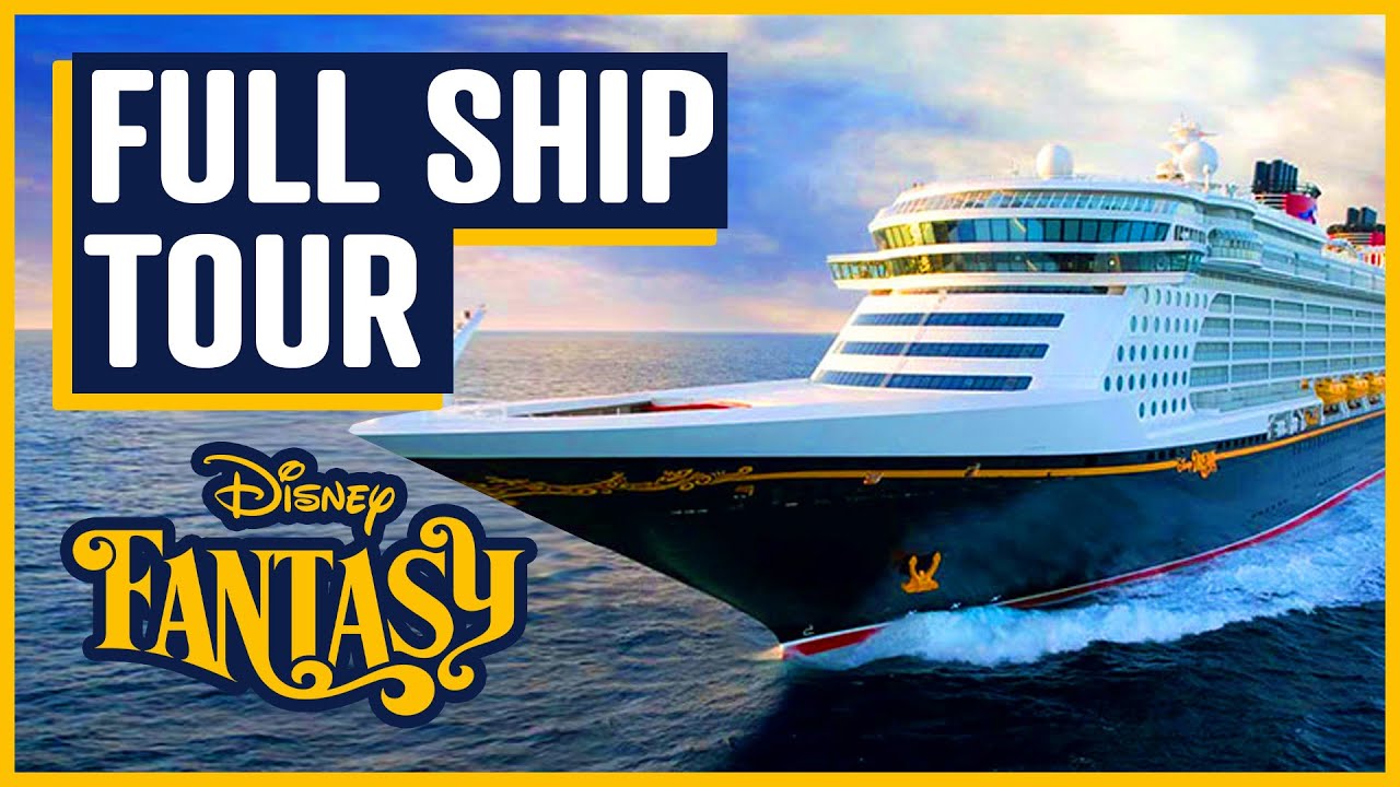 A Complete Tour of the DISNEY FANTASY (2023 Edition) - YouTube