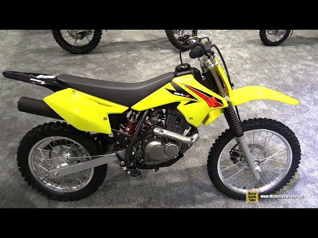 2017 Suzuki Dr-Z 125 L - Walkaround - 2016 Aimexpo Orlando - Youtube