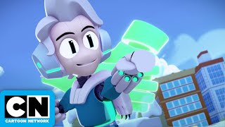 Mega Man: Fully Charged | Mega Man vs. Ice Man | Cartoon Network