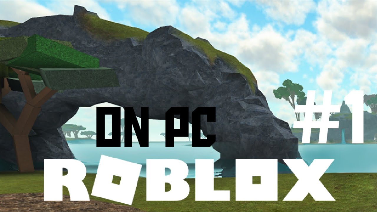 ROBLOX IN PC #1 - YouTube