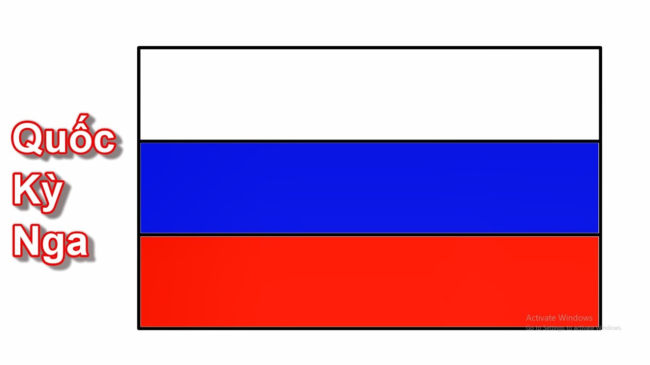 Vẽ Quốc Kỳ Nga - Hướng Dẫn Vẽ Lá Cờ Các Quốc Gia Trên Thế Giới ...
