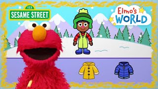 Sesame Street: Getting Dressed Up with Elmo | Elmos World