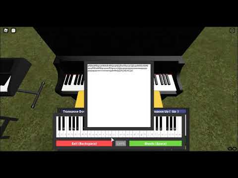 Believer Roblox Piano! - YouTube