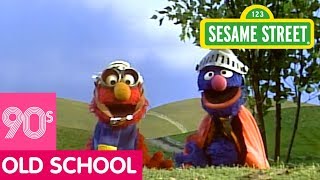 Sesame Street: Super Grover Teaches Elmo to Fly | #ThrowbackThursday