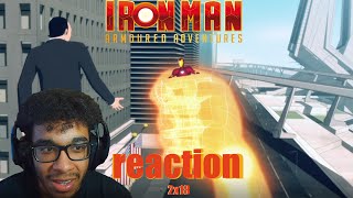 Ironman Armored Adventures -2X18- Reactioncontrol-Alt-Delete