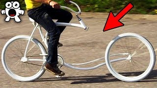 Top 30 Weirdest Bikes You Won't Believe Exist