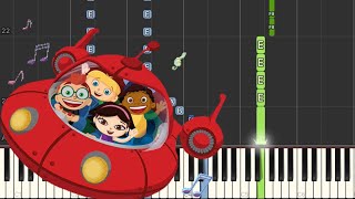 Little Einsteins Theme Song - Piano Tutorial