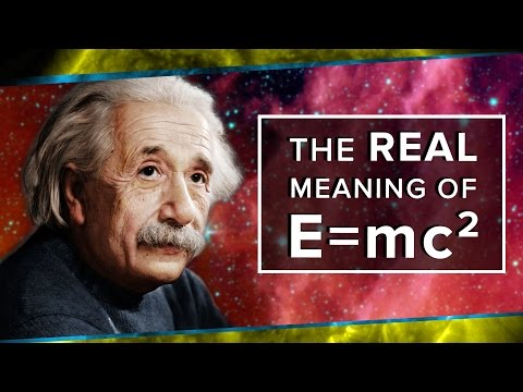 The Real Meaning Of E=mc² | Space Time | PBS Digital Studios