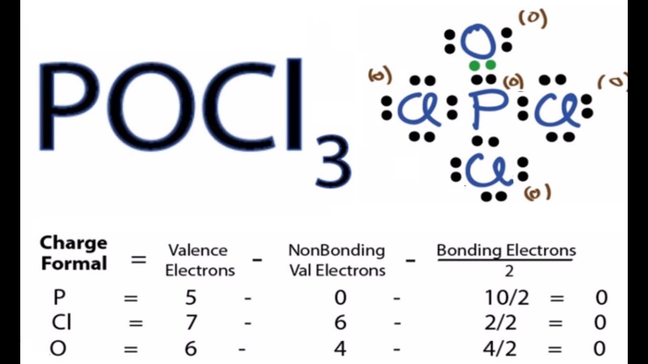 Cl3po Lewis Structure image.